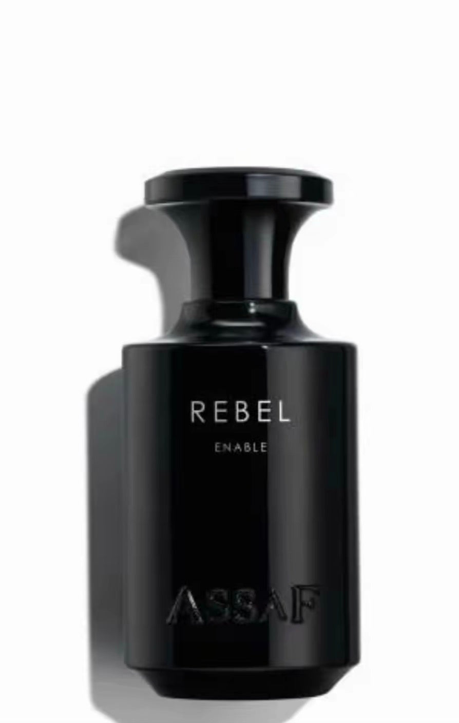 عطر rebel من عساف للعطور