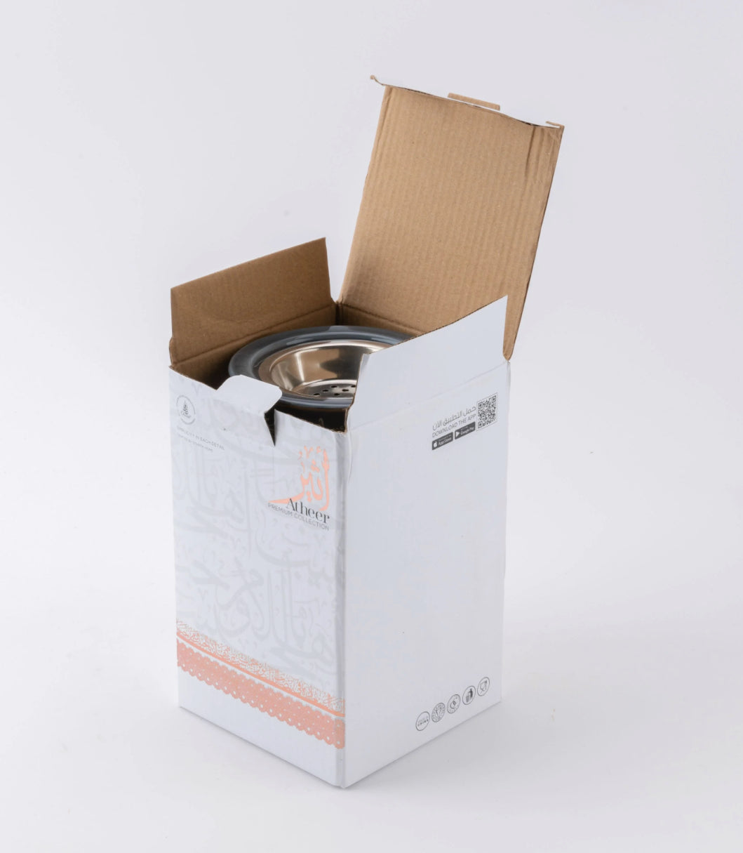 Incensario de porcelana de Atheer Brand – Authentic Home