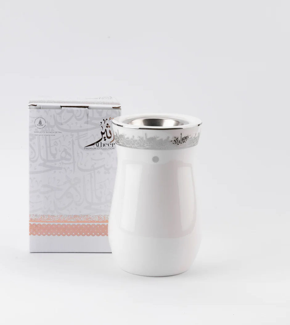 Incensario de porcelana de Atheer Brand – Authentic Home