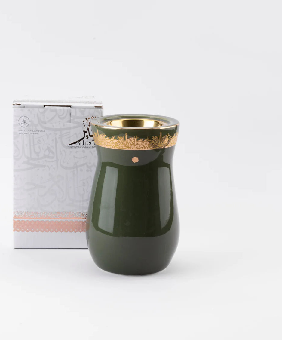 Incensario de porcelana de Atheer Brand – Authentic Home