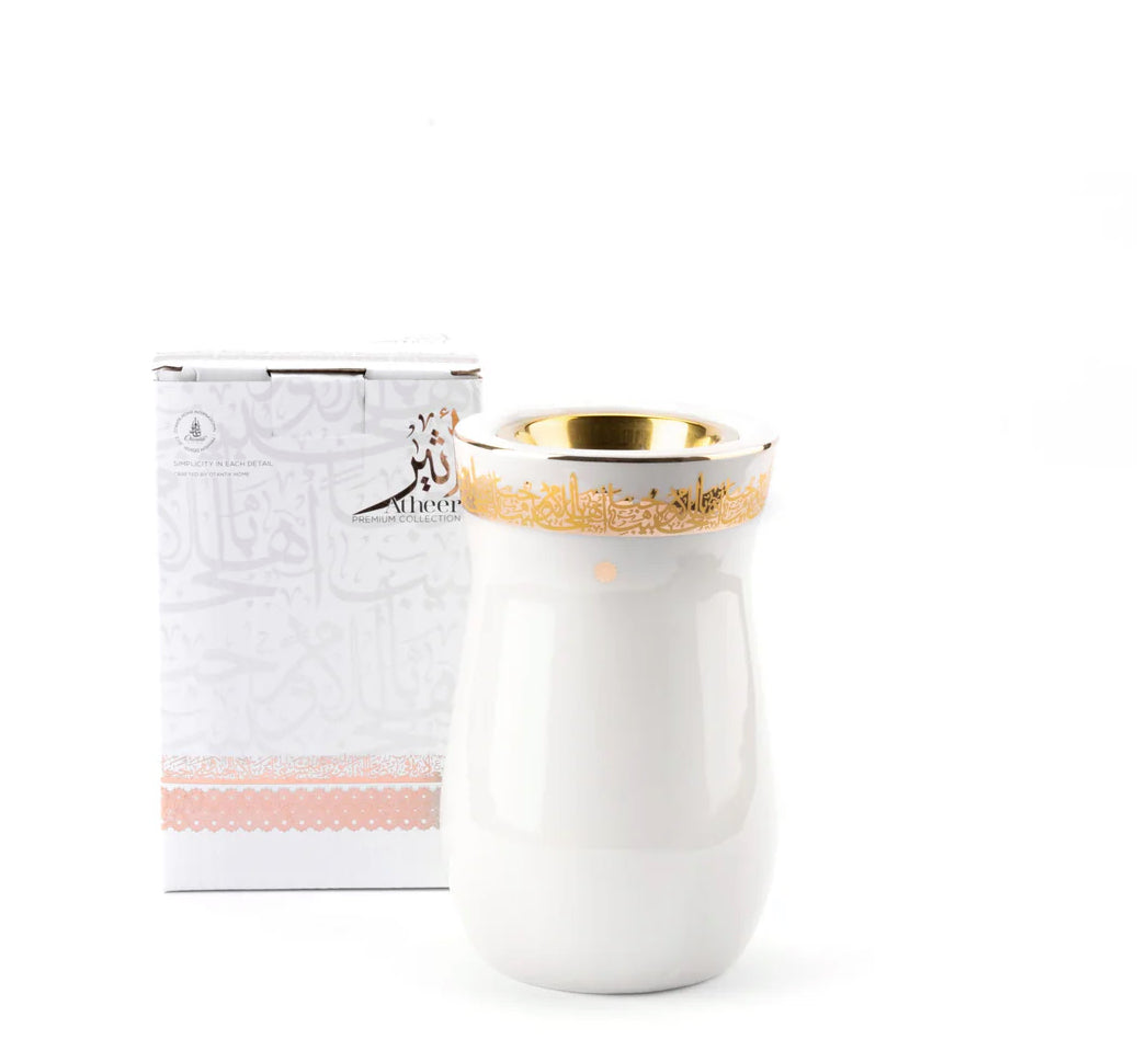 Incensario de porcelana de Atheer Brand – Authentic Home