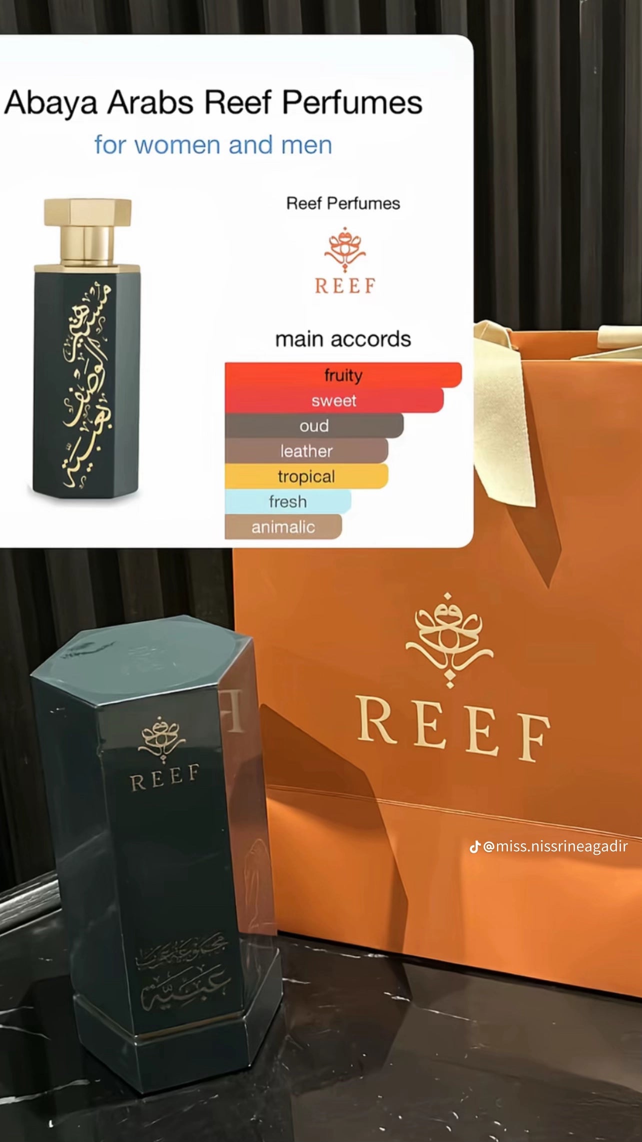 عطر عبية العرب من الريف للعطور