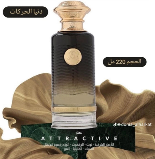 Perfume Attractive de Atiyab Al Sheikh