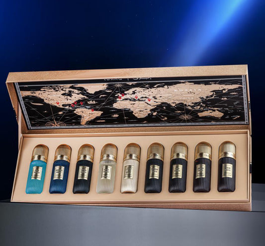 Colección Mini Tobacco de Ibrahim Al Qurashi