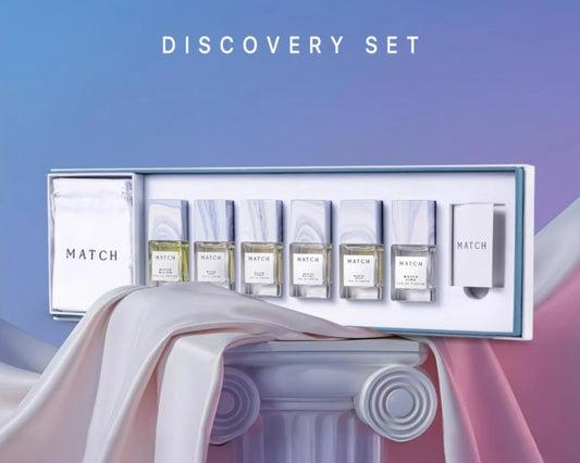 Seis perfumes de la exclusiva colección Match