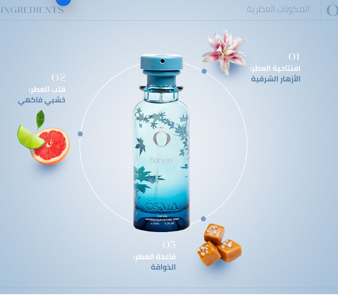 عطر bonjour من عطور OSMA