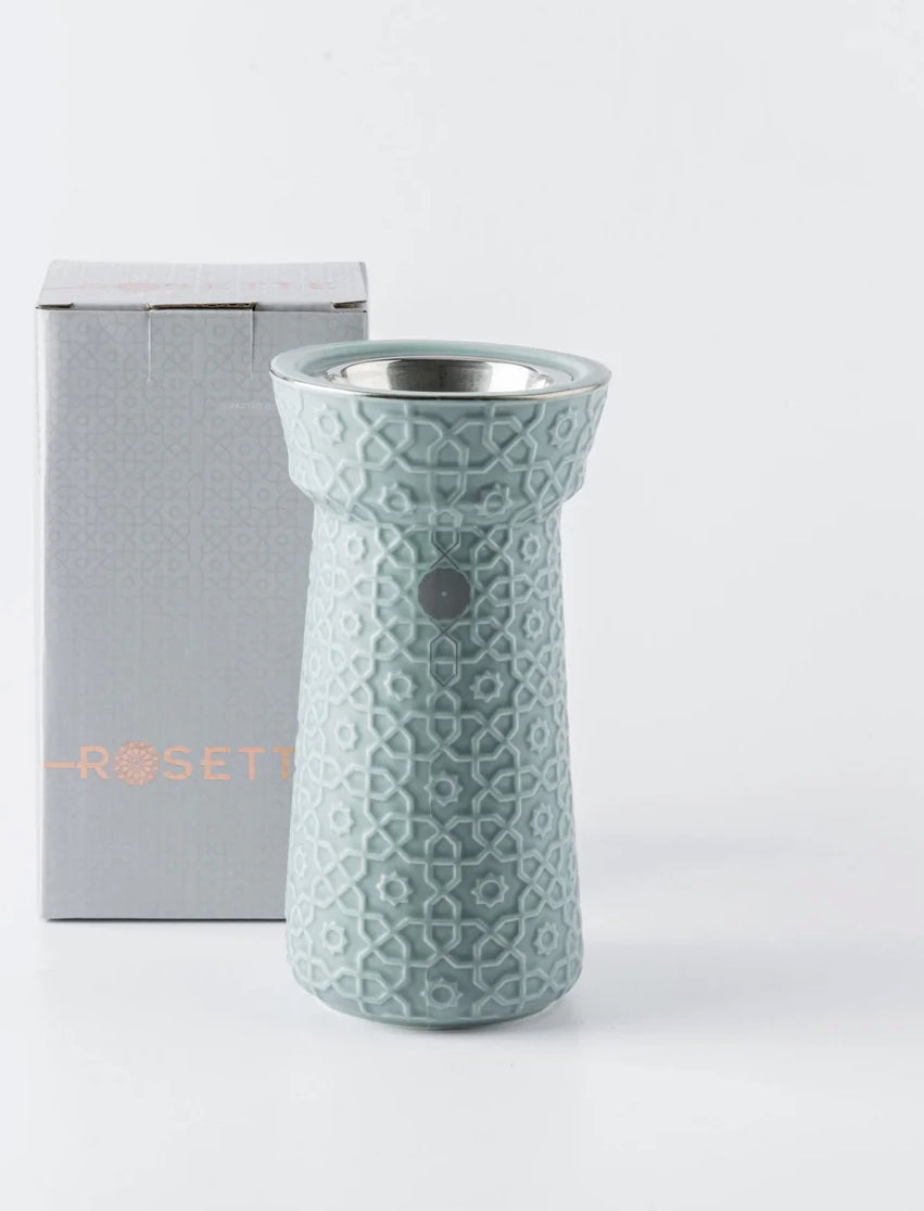 Incensario de porcelana de la marca rosit – estilo auténtico para tu hogar