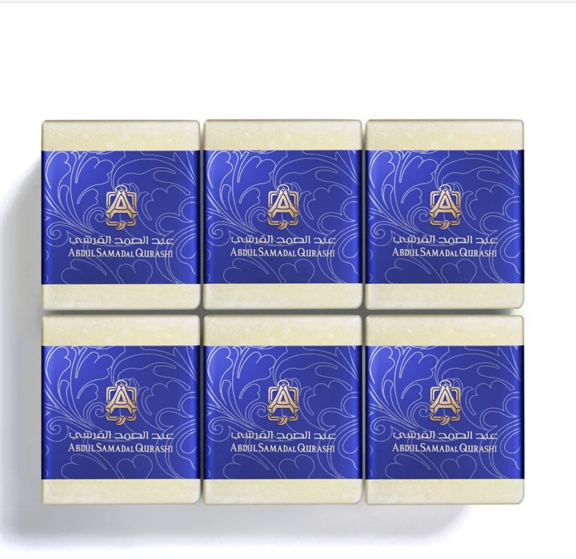 Cubos de musk exclusivos de Abdul Samad Al Qurashi – pura esencia y lujo en cada pieza.