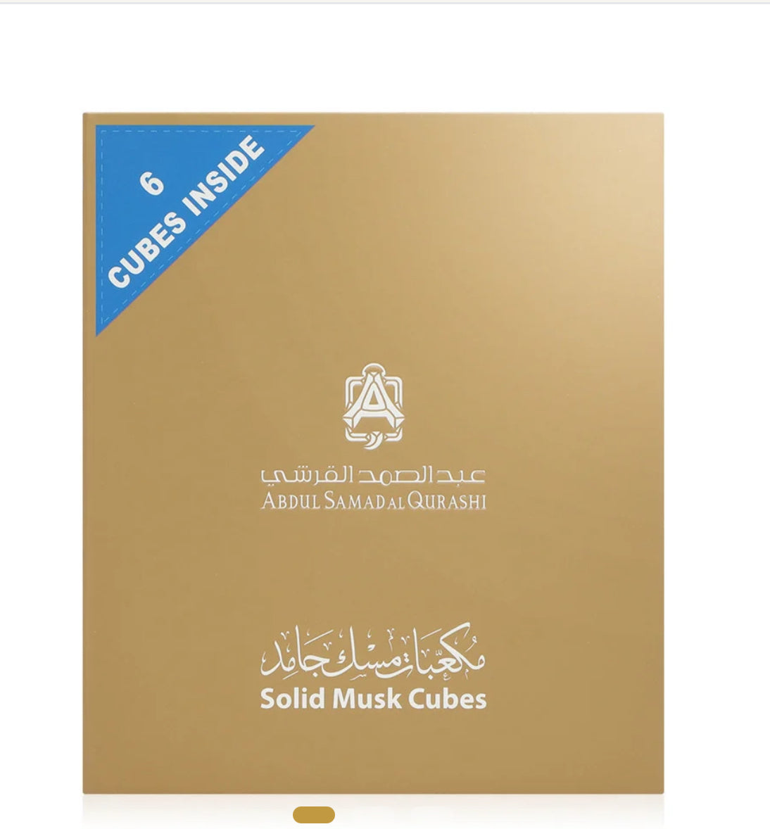 Cubos de musk exclusivos de Abdul Samad Al Qurashi – pura esencia y lujo en cada pieza.