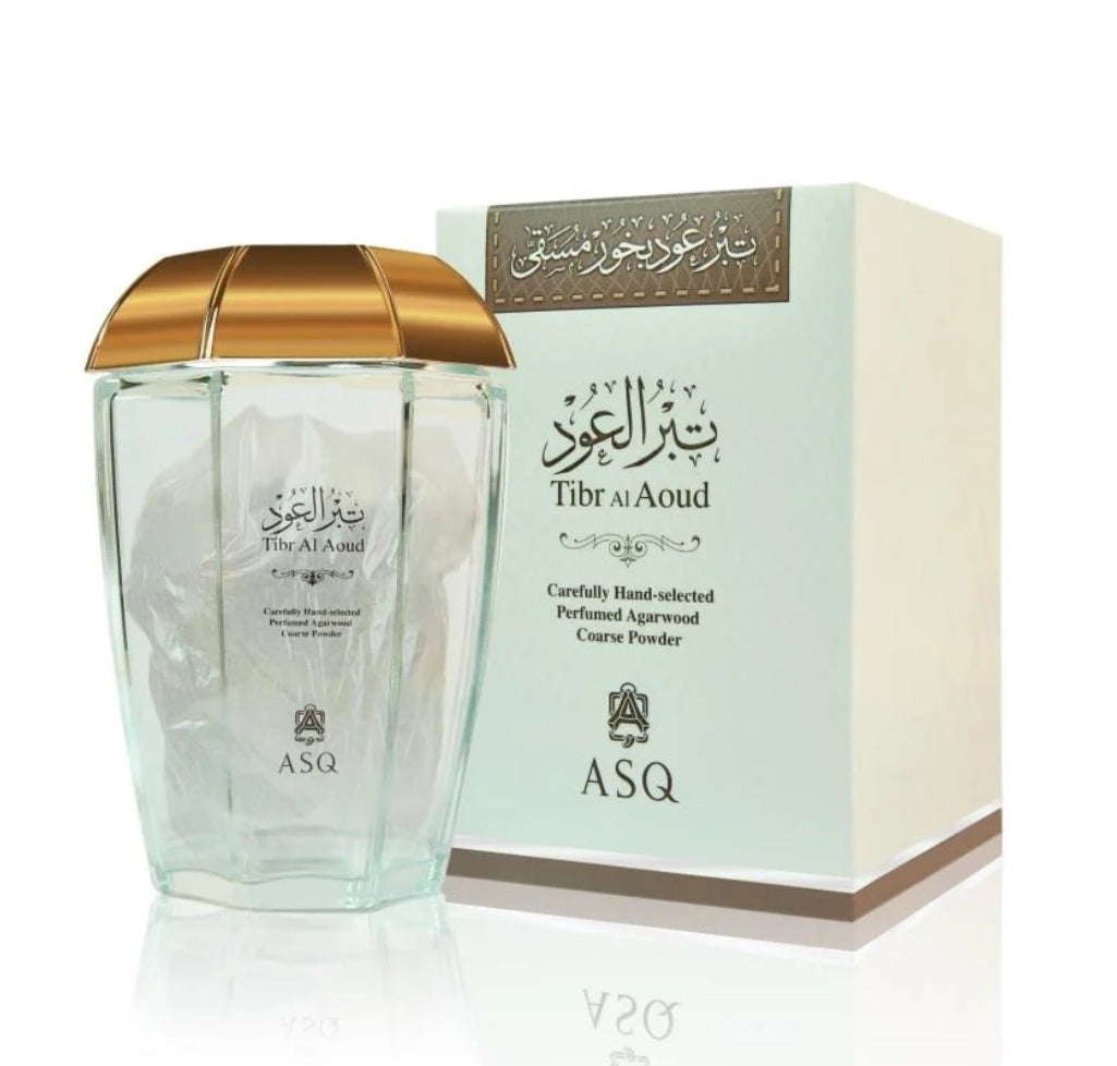 Incienso de chips de oud de Abdul Samad Al Qurashi