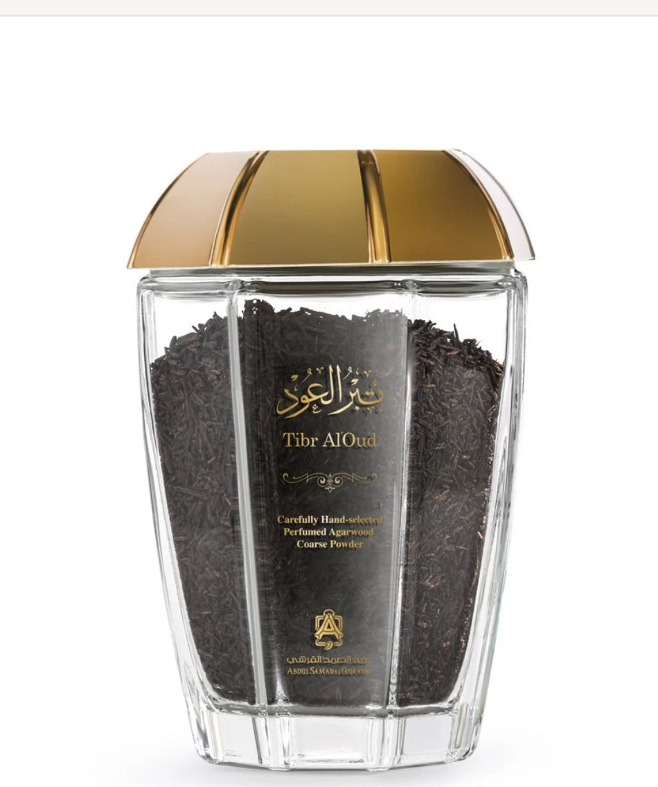 Incienso de chips de oud de Abdul Samad Al Qurashi