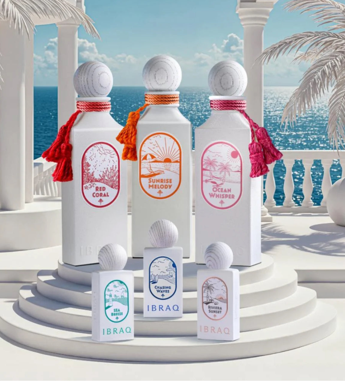 Set Summer Ocean de Ibrahim Al Qurashi