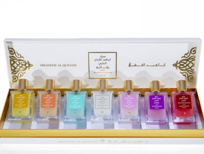Colección Musk Kiyatah de Ibrahim Al Qurashi – 7 piezas