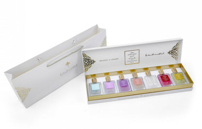 Colección Musk Kiyatah de Ibrahim Al Qurashi – 7 piezas