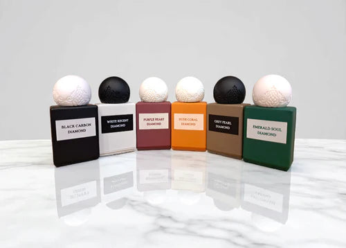 Colección Mini Diamond de Ibrahim Al Qurashi